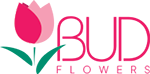 Bud Flowers Logo